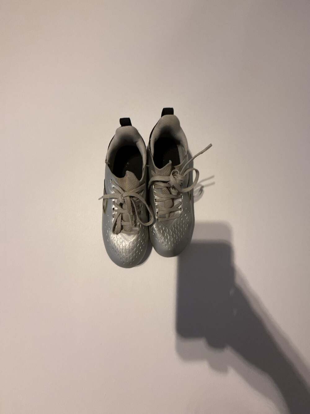 Lotto Silver and Gold Soccer Cleats